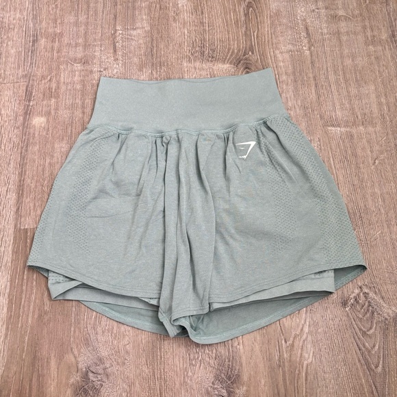 Gymshark vital seamless 2 in 1 shorts - Picture 2 of 6